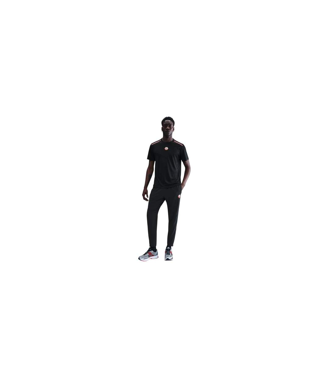 T-shirt Motif/style Hexagone Homme Noir Nike-1