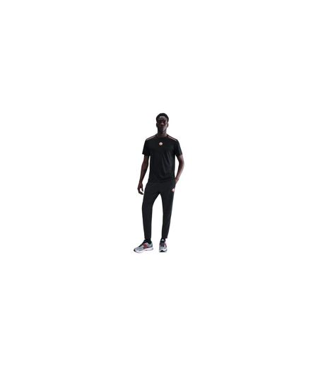 T-shirt Motif/style Hexagone Homme Noir Nike