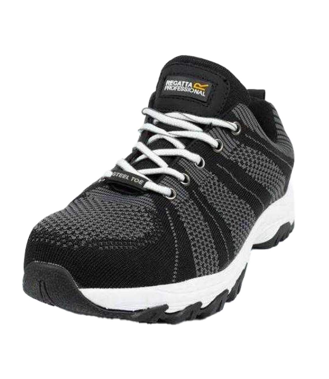 Chaussures De Sécurité Rapide Homme Gris Regatta-4