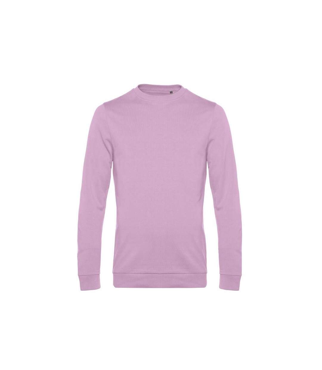 Sweatshirt À Manches Longues Pour Hommes Mauve B&C-2