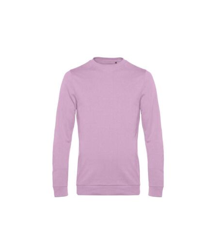Sweatshirt À Manches Longues Pour Hommes Mauve B&C