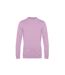 Sweatshirt À Manches Longues Pour Hommes Mauve B&C-2
