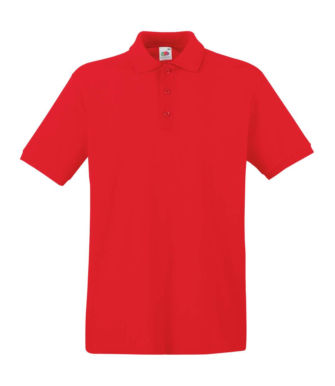 Fruit Of The Loom - Polo manches courtes - Homme (Rouge) - UTBC1381