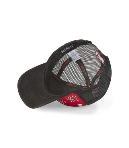 Casquette trucker imprimée avec filet Japanese Rock Rock'n Free Life