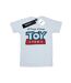 Disney Womens/Ladies Toy Story Cartoon Logo Cotton Boyfriend T-Shirt (Blanc) - UTBI47072-1