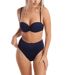 Bas maillot slip de bain échancré taille haute Okinawa Lisca-2