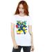 Disney - T-shirt BIG HERO FRED ULTIMATE KAIJU - Femme (Blanc) - UTBI16955-2