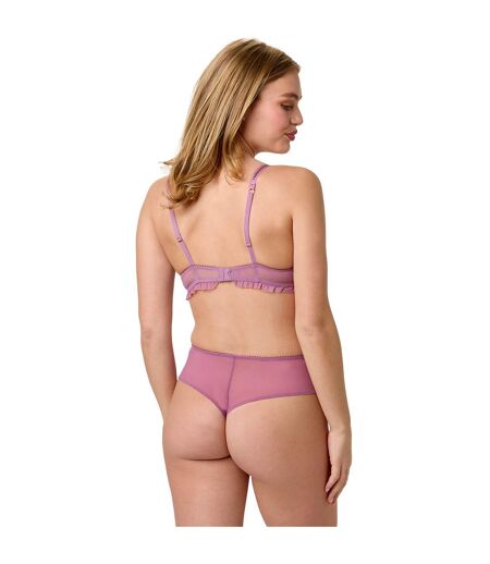 Shorty tanga rose Corolle