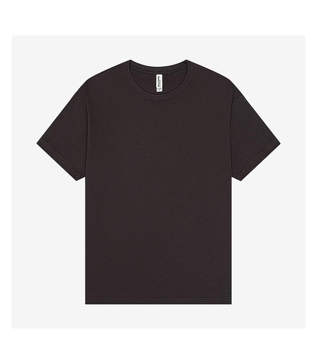 T-shirt Adulte Gris Foncé Bella + Canvas-1