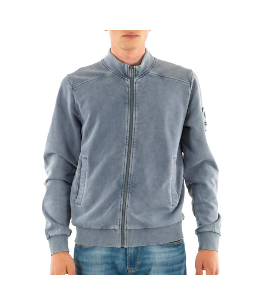Veste bleu homme freeman porter sully-1