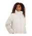 Dorothy Perkins Womens/Ladies Padded Longline Coat (Cream) - UTDP4616