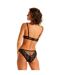 Soutien-gorge à armatures noir Shaker