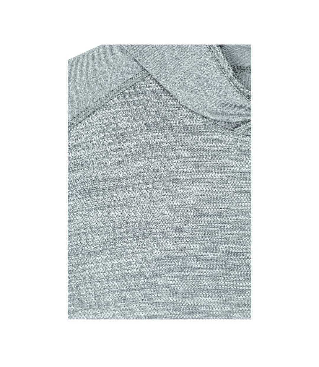 Mens Ignite Active Hoodie Light Grey Mountain Warehouse-4