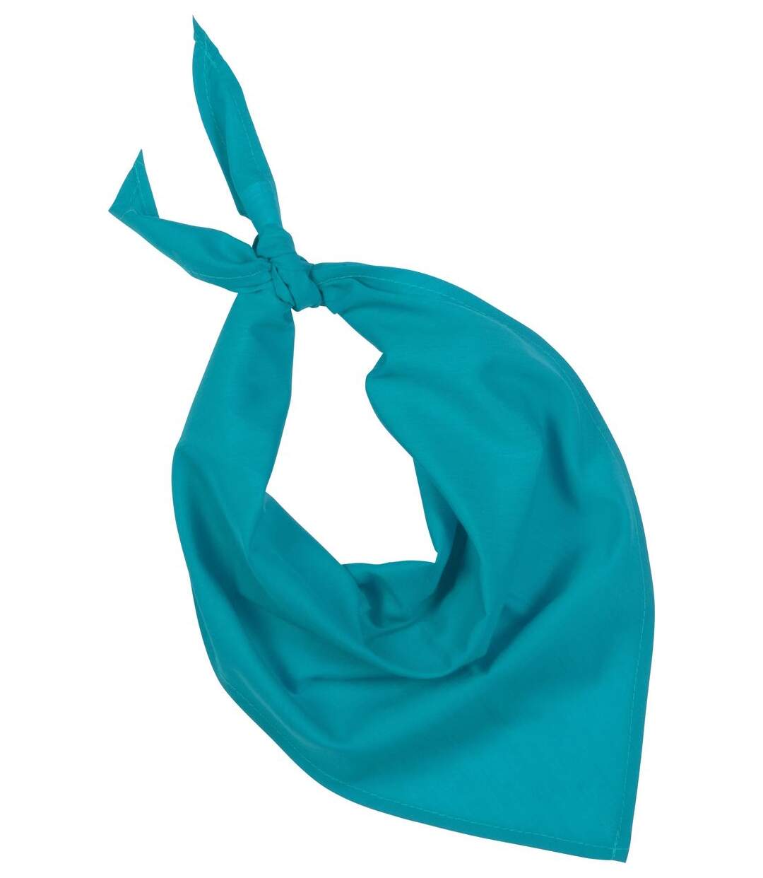 Lot de 10 bandanas fiesta - bleu turquoise-1