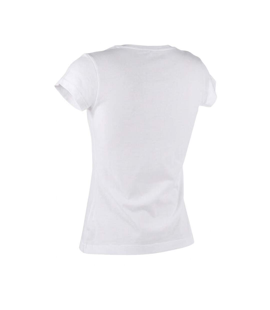 Womens/ladies Bandy Cotton T-shirt White Tempish-2