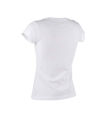 Womens/ladies Bandy Cotton T-shirt White Tempish