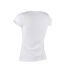Womens/ladies Bandy Cotton T-shirt White Tempish-2