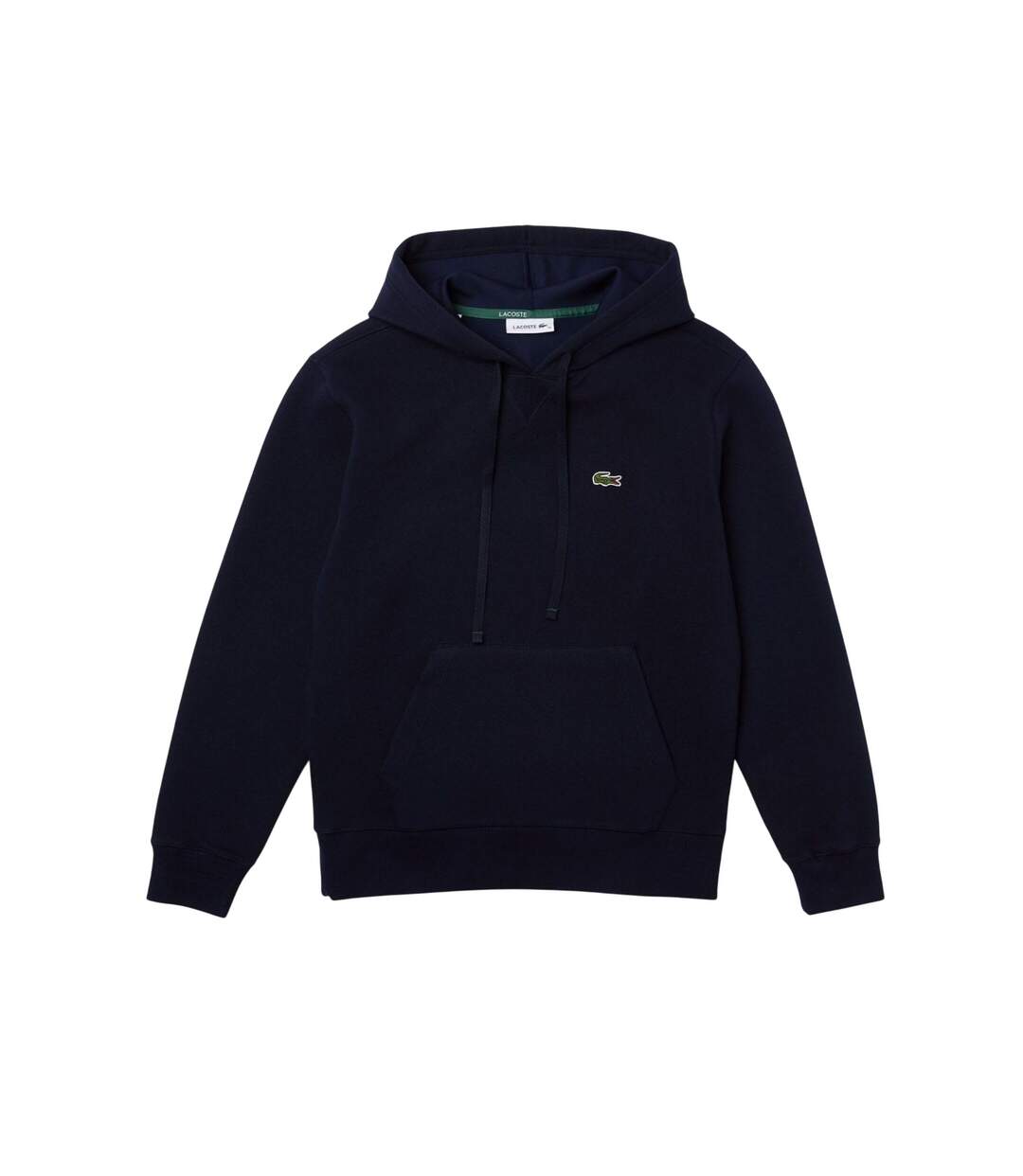 Sweat À Capuche Femme Bleu Marine Lacoste-2