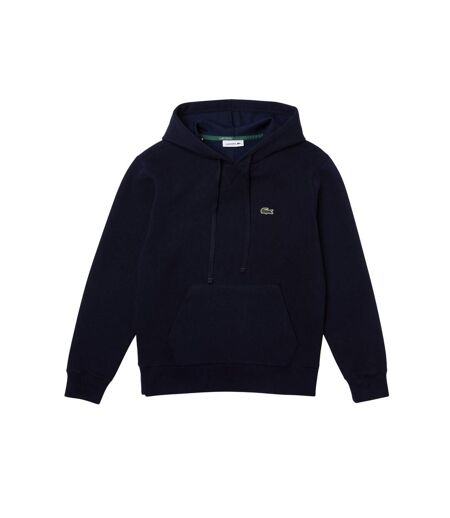 Sweat À Capuche Femme Bleu Marine Lacoste