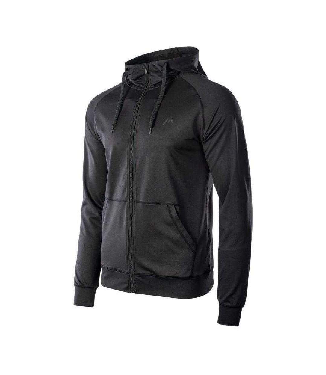Mens Akos Hoodie Black Martes-4