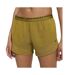 Short de sport doré femme nike run division - xl-1