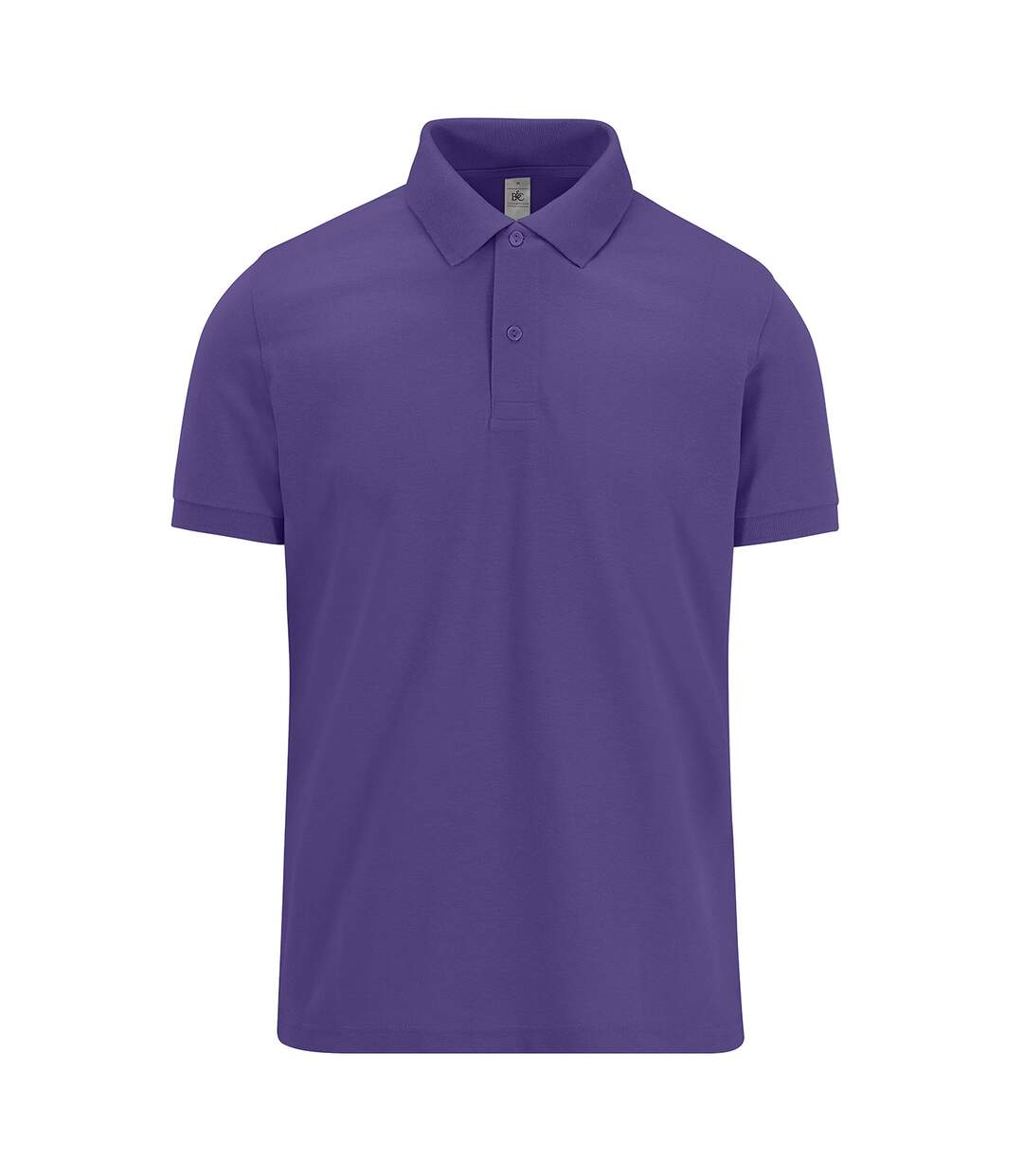 Polo Homme Violet B&C-1