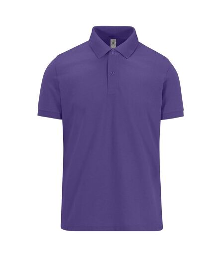 Polo Homme Violet B&C