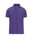 Polo Homme Violet B&C-1