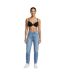 Soutien-gorge Push-up Demi Femme Noir Calvin Klein-1