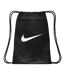 Brasilia 9.5 Training Drawstring Bag One Size Black White Nike Golf-1