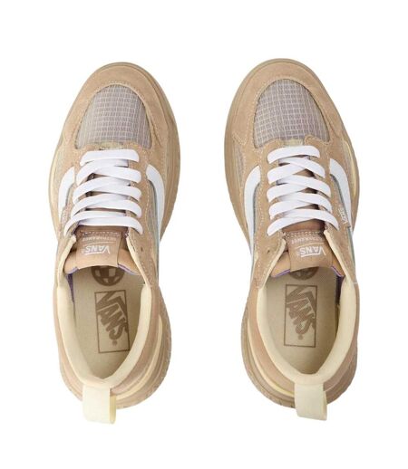 Baskets Neo Vr3 Femme Marron Blanc Vans