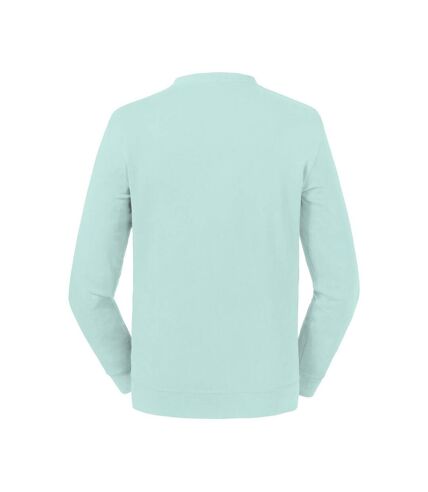 Russell Unisex Adult Reversible Organic Sweatshirt (Aqua Blue) - UTBC4718