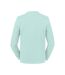 Russell Unisex Adult Reversible Organic Sweatshirt (Aqua Blue)