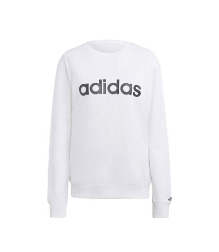 Sweat Essentials Femme Blanc Adidas