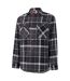 Chemise homme charbon Hard Yakka-3