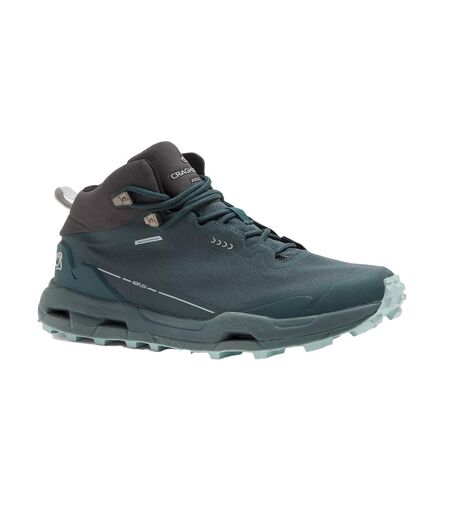 Womens/ladies adflex walking boots sacramento green/poolside green Craghoppers