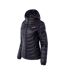 Hi-Tec Womens/Ladies Lady Nahia Padded Jacket (Black) - UTIG1291