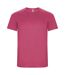 Roly Mens Imola Short-Sleeved Sports T-Shirt (Fluro Pink)