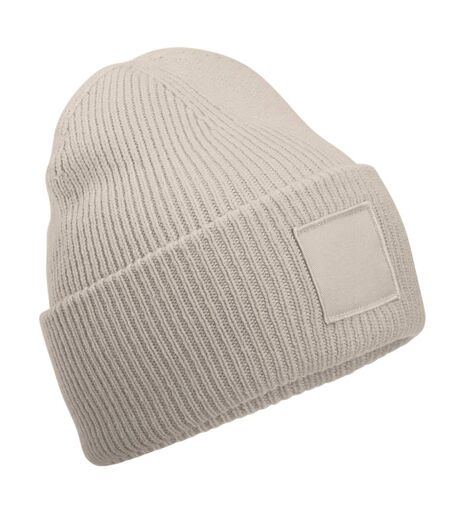 Bonnet Motif/style Écusson Tonal Adulte Pierre Naturelle Beechfield