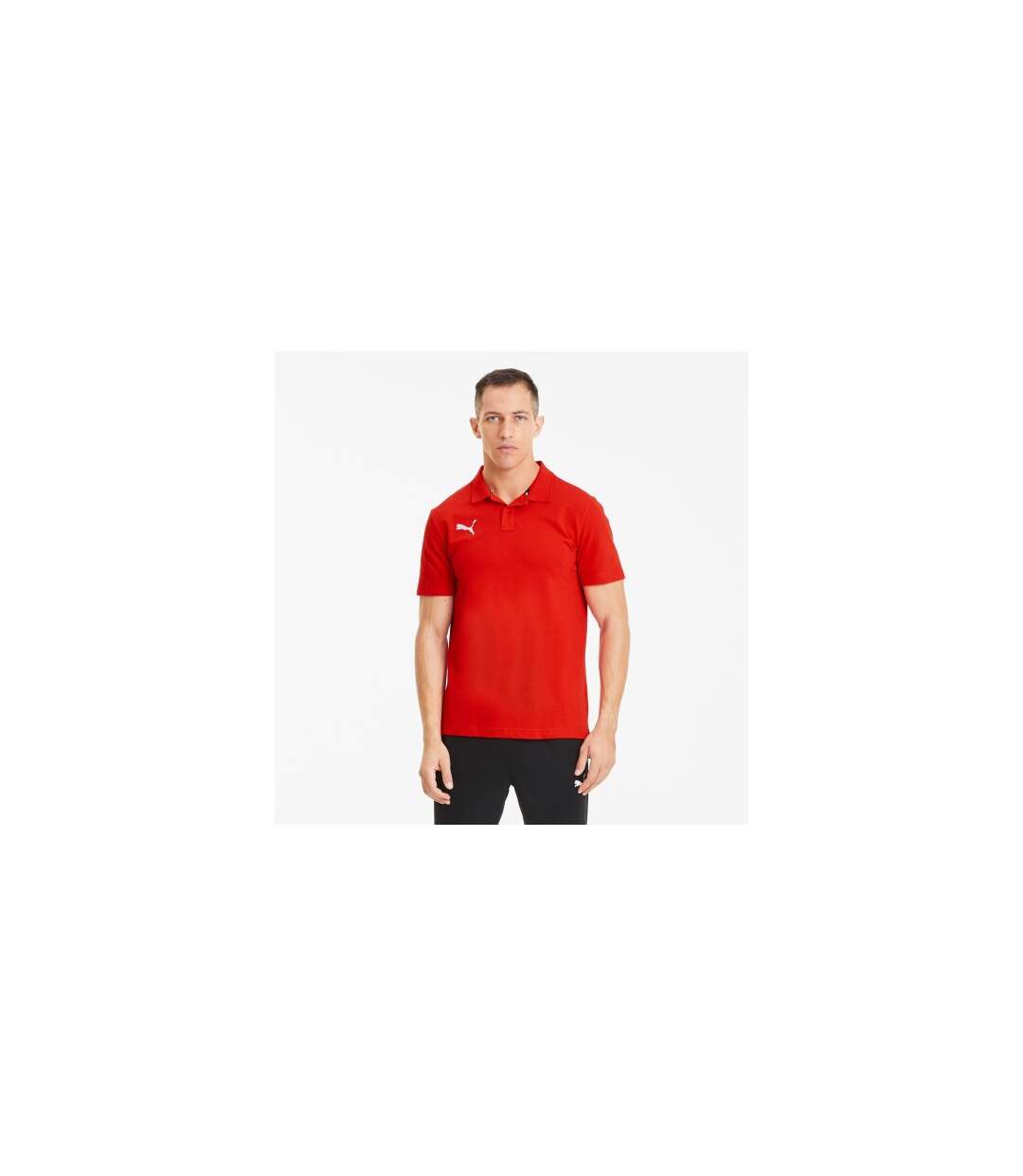 Polo Teamgoal Casuals Homme Rouge Puma-1