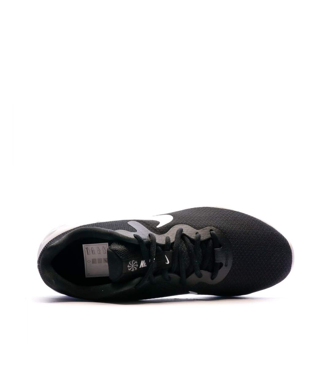 Chaussures de running noir/blanc homme nike revolution 6-7
