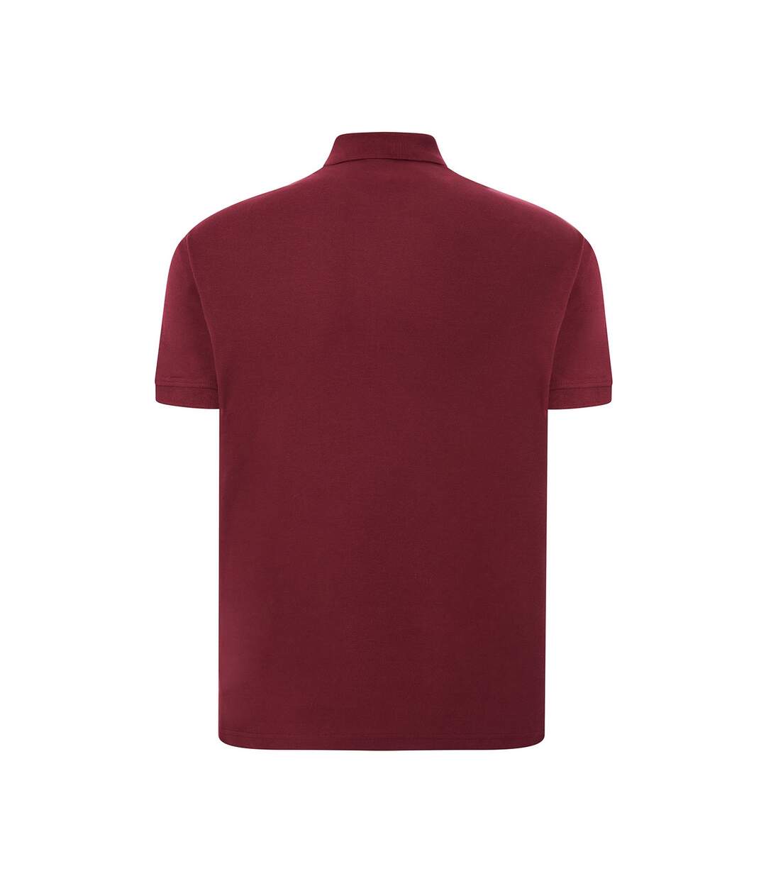 Polo Homme Bordeaux JHK-2