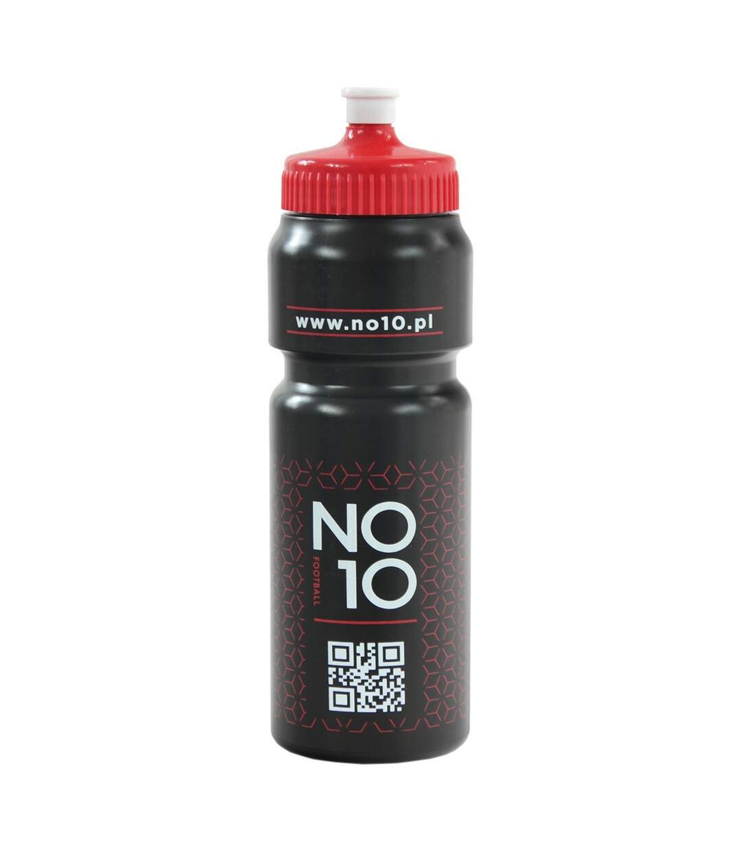 Gourde Bidon Taille Unique Noir Rouge NO10-1