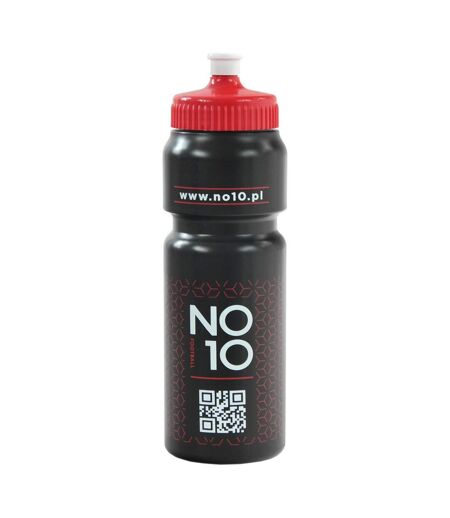 Gourde Bidon Taille Unique Noir Rouge NO10