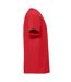 T-shirt Iconic Premium Homme Rouge Fruit Of The Loom-3