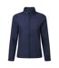 Womens/ladies Windchecker Soft Shell Jacket Navy Premier-1