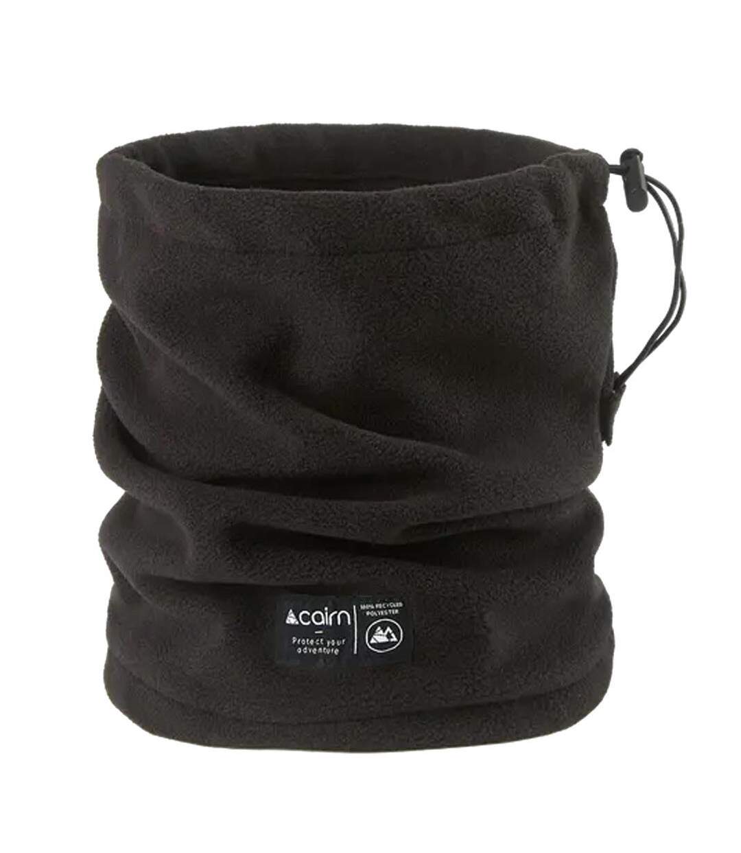 Echarpe gris foncé cairn polar neck eco - taille unique-1