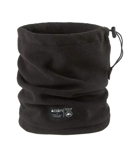 Echarpe gris foncé cairn polar neck eco - taille unique
