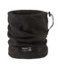 Echarpe gris foncé cairn polar neck eco - taille unique-1