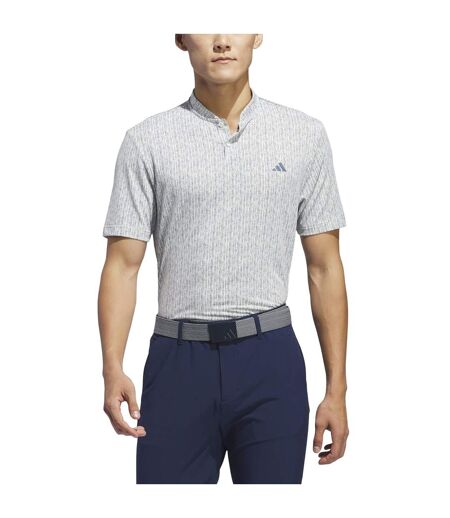 Polo ultimate homme blanc Adidas